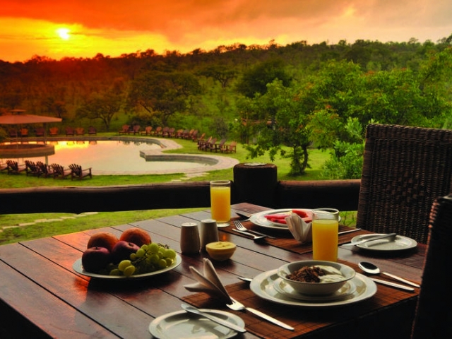 Nkambeni Safari Lodge (Standard) - view over Kruger