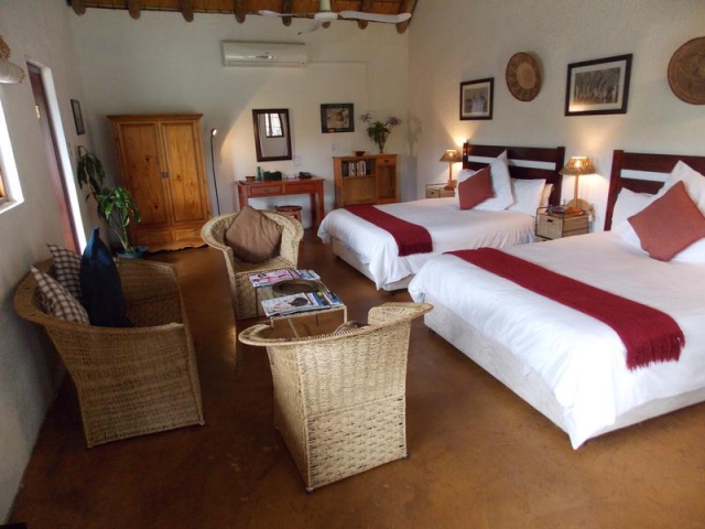 Family Holiday South Africa - Rissington Inn (Standard) - Guest Room