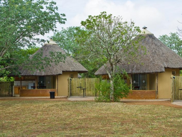 Family Holiday South Africa - Satara Restcamp bungalow