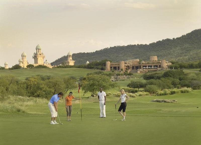 Family Holiday South Africa - Golf at Sun City