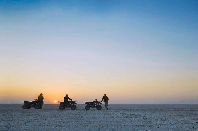 Makgadikgadi Pan, Botswana