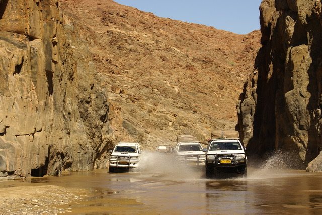 Namibia self drive guided tour