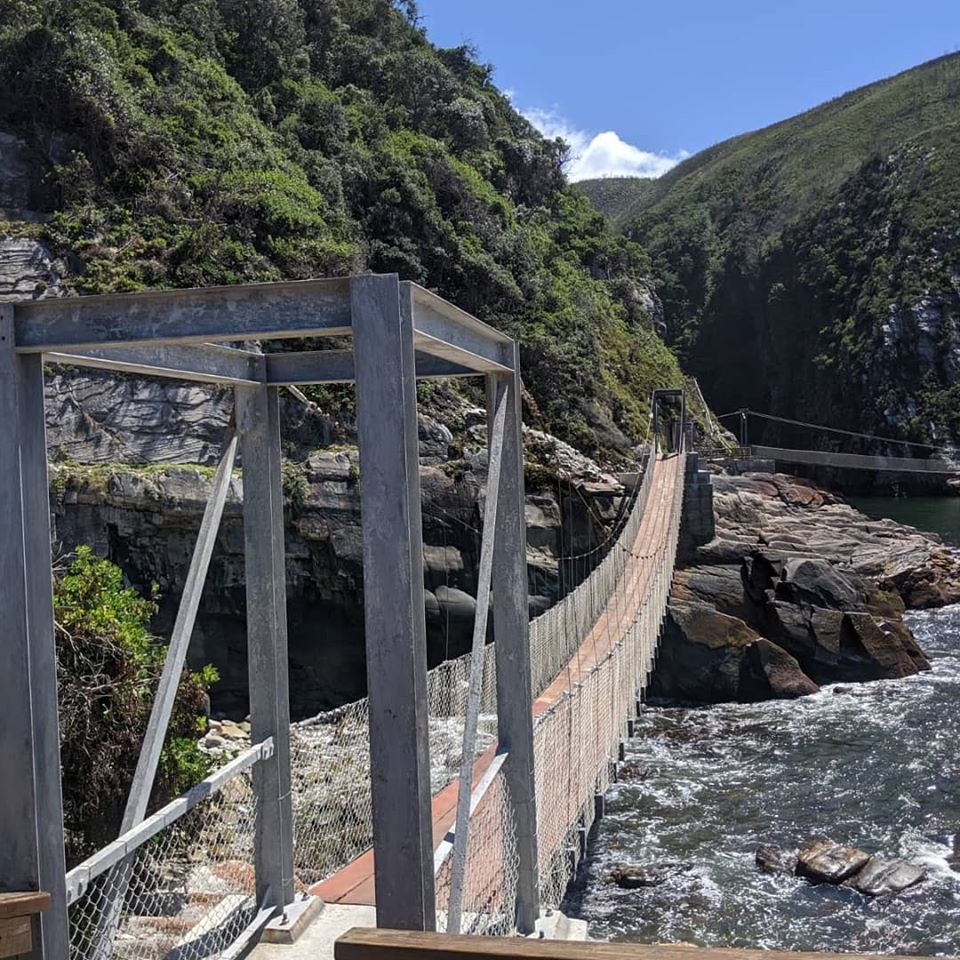 Storms River suspension bridges