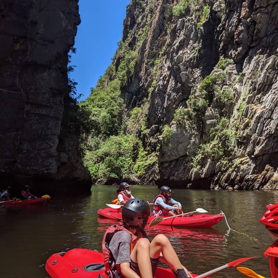 Storms River Kayak and Lilo adventure