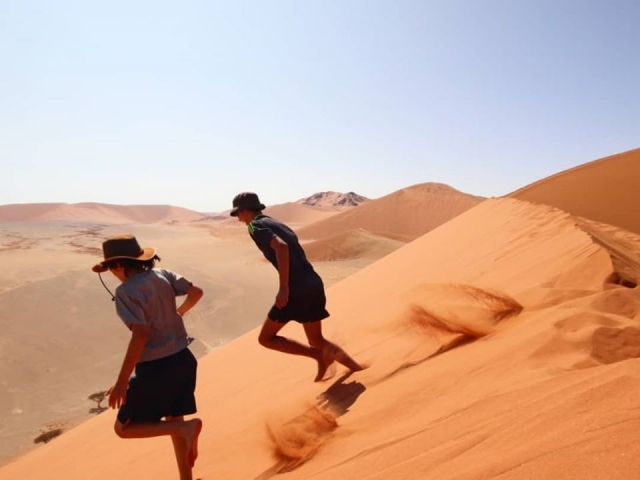 Sossusvlei Sand Dunes, Namibia