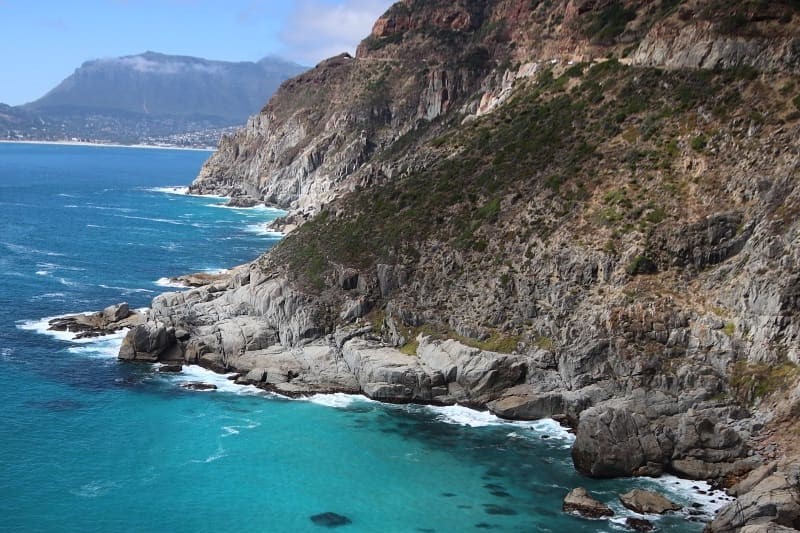 Chapmans Peak drive, Cape Town, South Africa