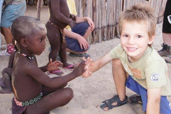Himba village, Namibia - - Southern Africa holiday activities