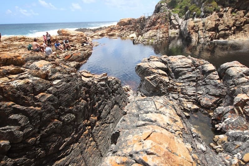 Storms River Coastal Scenery, Garden Route South Africa