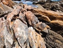 Storms River coast, South Africa