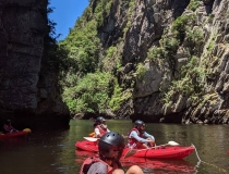 Kayak, Storms River, South Africa