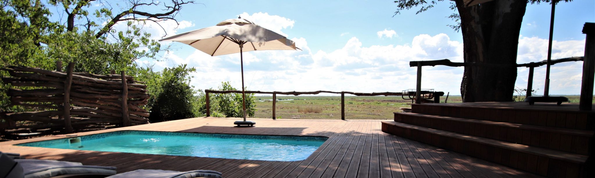 Luxury lodge Botswana
