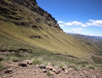 South Africa, Drakensberg, Sani Pass