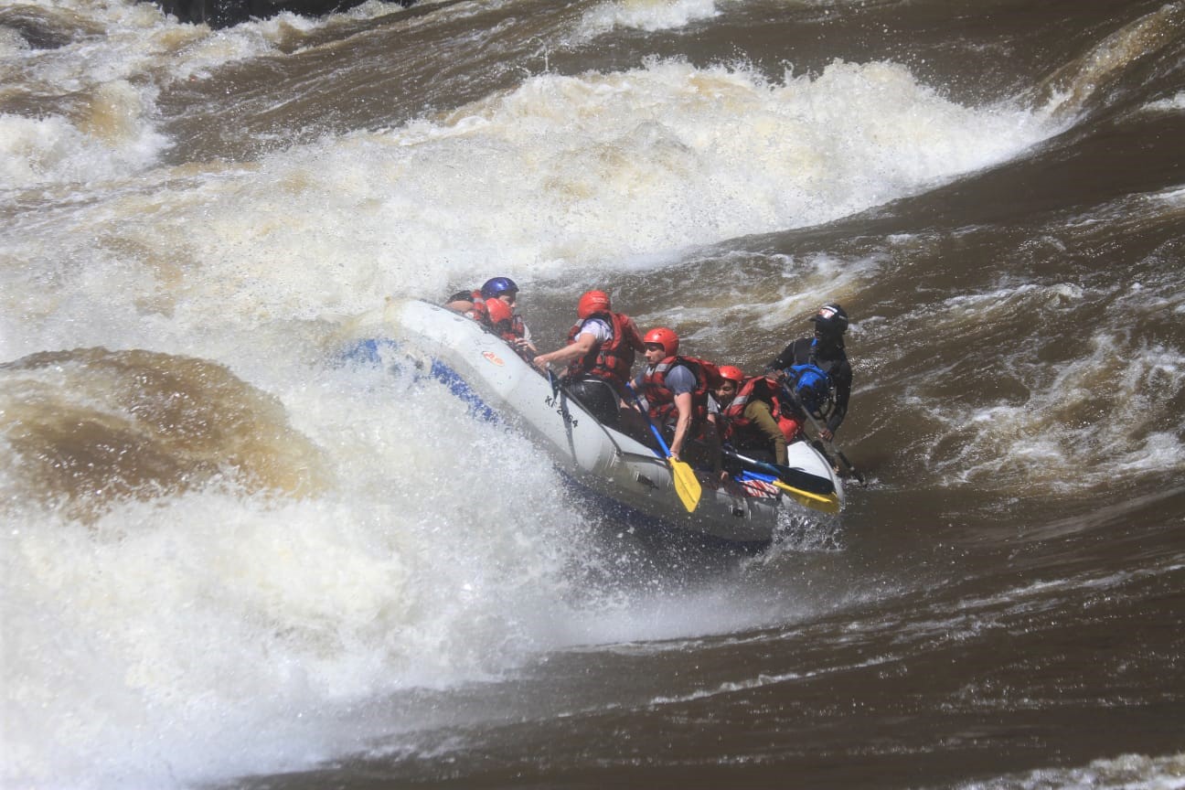 Whitewater rafting Victoria Falls - - Southern Africa holiday activities