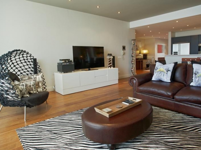 Family Holiday South Africa - De Waterkant Apartments, Lounge (Standard)