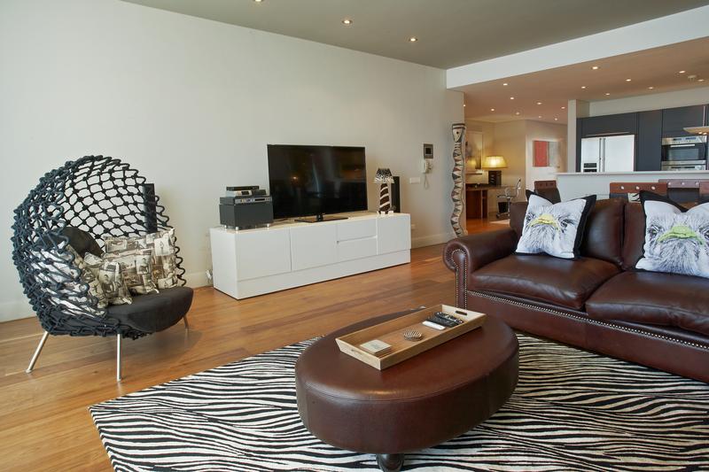Family Holiday South Africa - De Waterkant Apartments, Lounge (Standard)