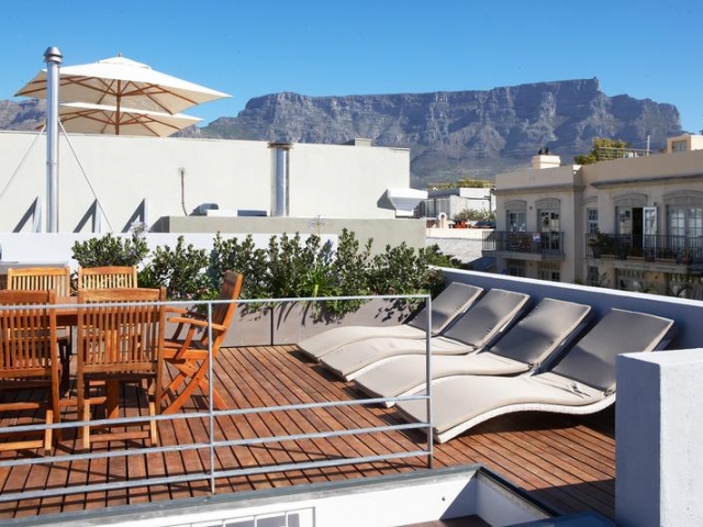 Family Holiday South Africa - De Waterkant Apartments, Roof Top Pool (Standard)