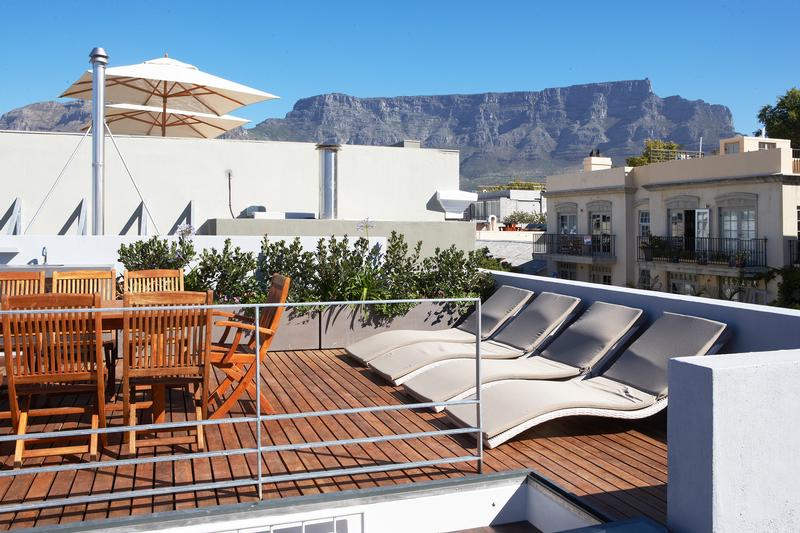 Family Holiday South Africa - De Waterkant Apartments, Roof Top Pool (Standard)