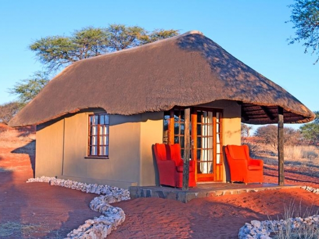 Namibia Wonders - Intu Africa Camelthorn Lodge, Kalahari (Standard)