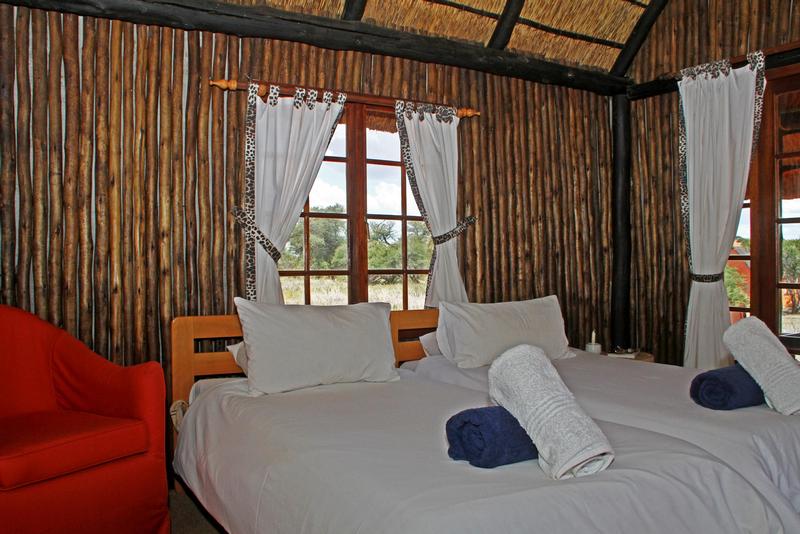 Namibia Wonders - Intu Africa Camelthorn Lodge - Bedroom, Kalahari (Standard)