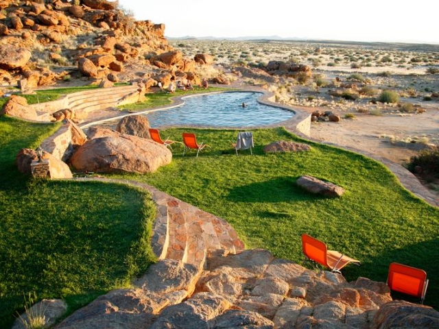 Namibia Wonders - Canyon Lodge - Pool & View, Fish River Canyon (Upgrade)