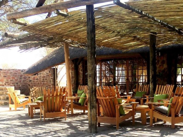 Namibia Wonders - Elegant Desert Lodge - Terrace, Sesriem (Standard)