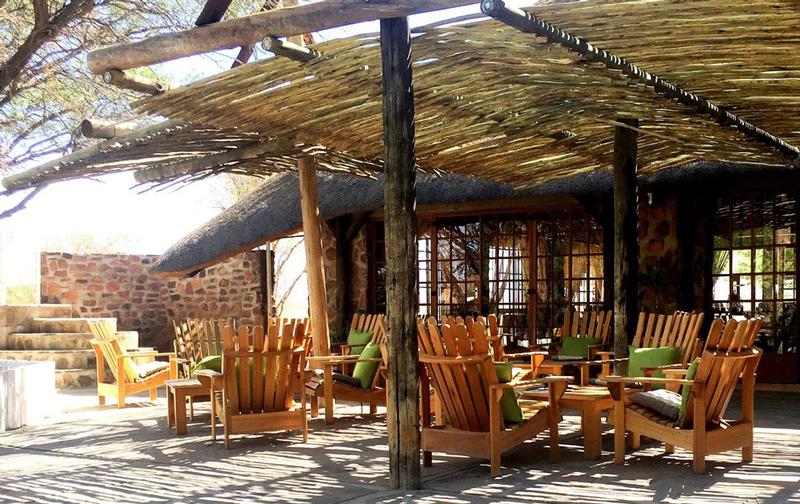 Namibia Wonders - Elegant Desert Lodge - Terrace, Sesriem (Standard)