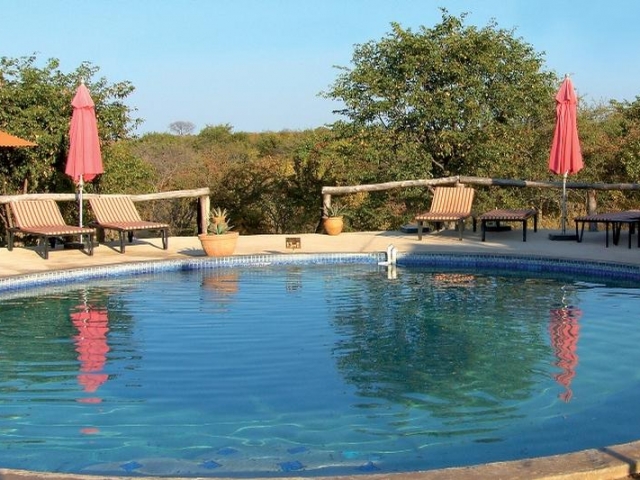 Etosha Safari Camp, Etosha, Namibia family holiday, pool