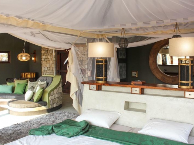 Namibia Wonders - Etosha Oberland Lodge, Safari Tent - Etosha (Upgrade)