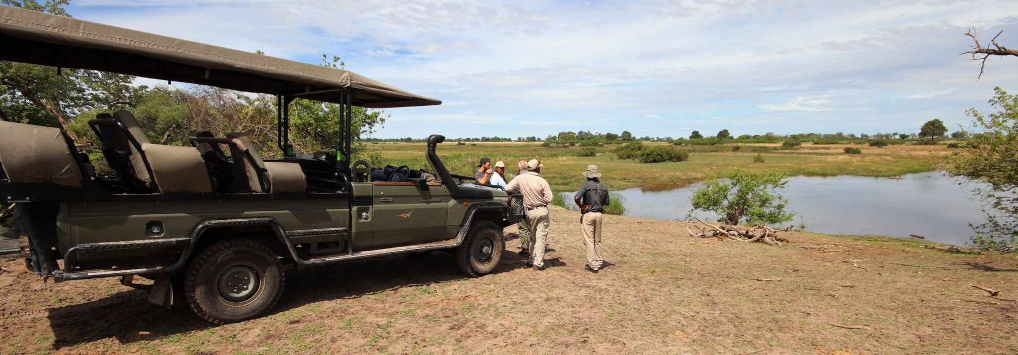 Guided safari Botswana