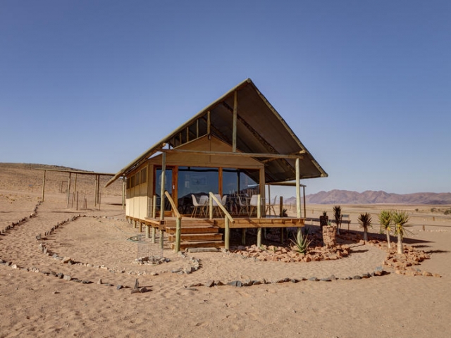 Namibia Wonders - Kanaan Desert Lodge - Safari Tent, Tiras Mountains (Upgrade)