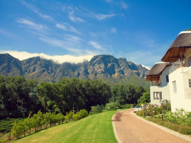 Family Holiday South Africa - Le Franschhoek Hotel & Spa (Upgrade)