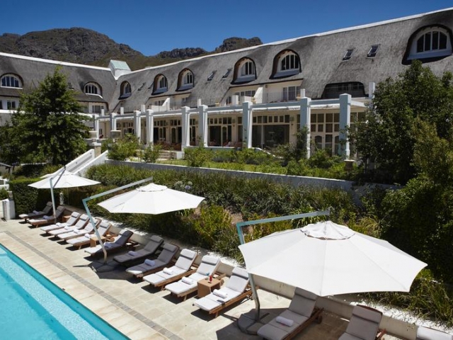 Family Holiday South Africa - Le Franschhoek Hotel & Spa, Pool (Upgrade)