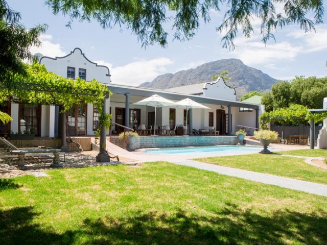 Family Holiday South Africa - Mont D'Or Guest House, Franschhoek (Standard)