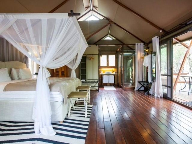 Namibia Wonders - Mushara Outpost Lodge, Safari Tent - Etosha (Upgrade)