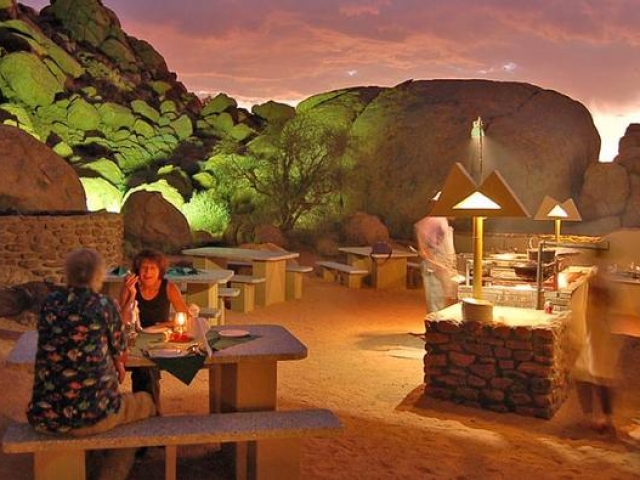 Sossusvlei Magic - Namib-Naukluft Lodge, Boma (Upgrade)