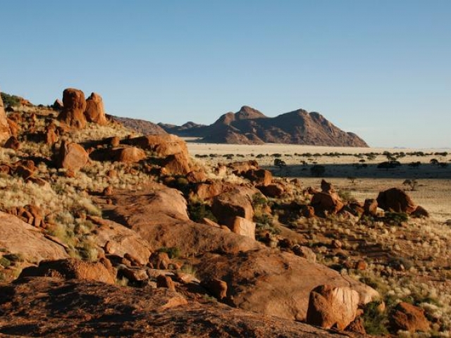 Namibia Wonders - Tiras Mountains