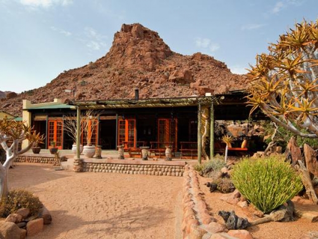 Namibia Wonders - Namtib Desert Lodge - Reception, Tiras Mountains (Standard)