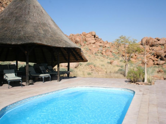 Sossusvlei Magic - Namib-Naukluft Lodge, Pool (Upgrade)