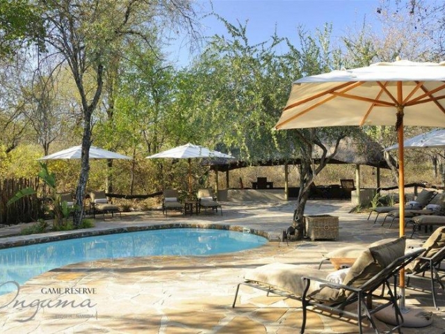 Namibia Wonders - Onguma Etosha Aoba Lodge, Pool - Etosha (Standard)