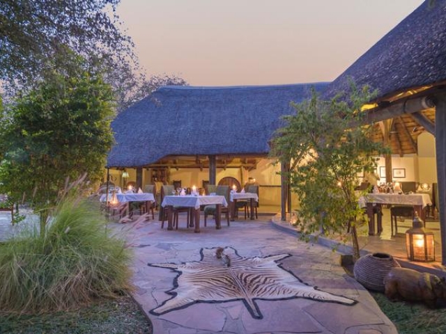 Namibia Wonders - Onguma Etosha Aoba Lodge, Dining Room - Etosha (Standard)