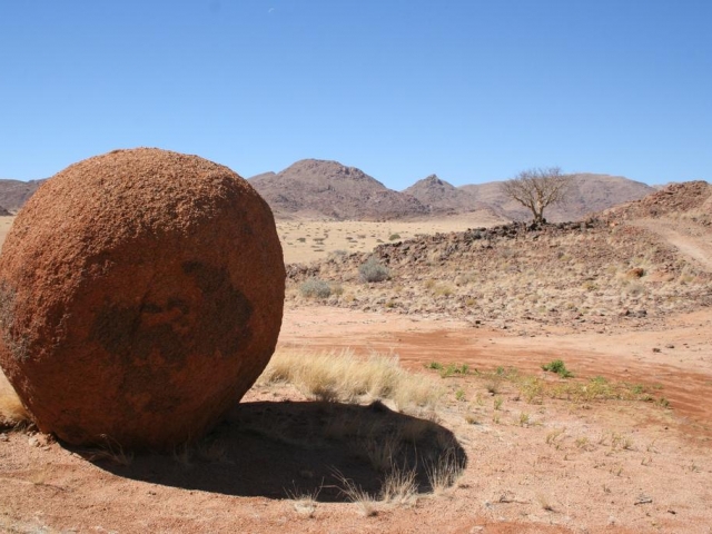 Namib-Naukluft Desert