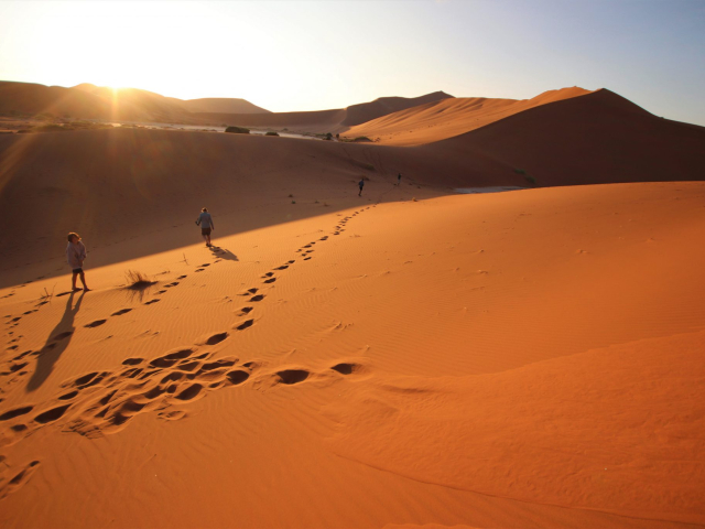 Sossusvlei, Namibia