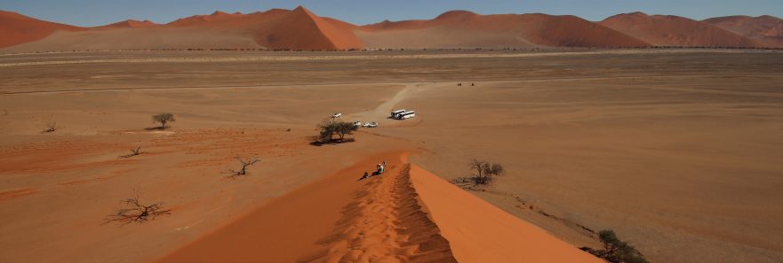Sossusvlei Dune 45, Namibia banner