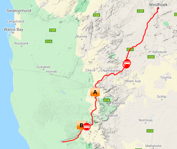 Self-Drive Namibia Wonders