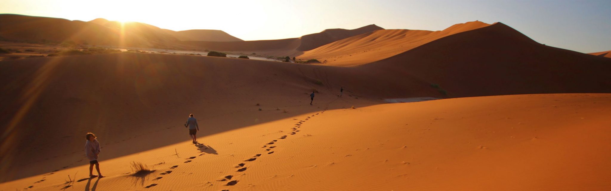 Sossosvlei sunrise, Namibia tours and travel