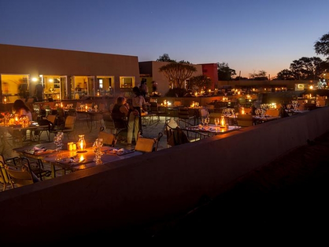 Namibia Wonders - Sossusvlei Lodge, Restaurant - Sesriem (Upgrade)