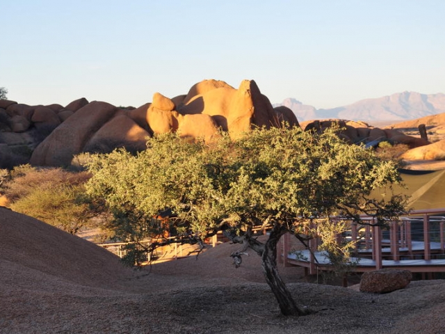 Namibia Wonders - Spitzkoppen Lodge - Erongo (Upgrade)