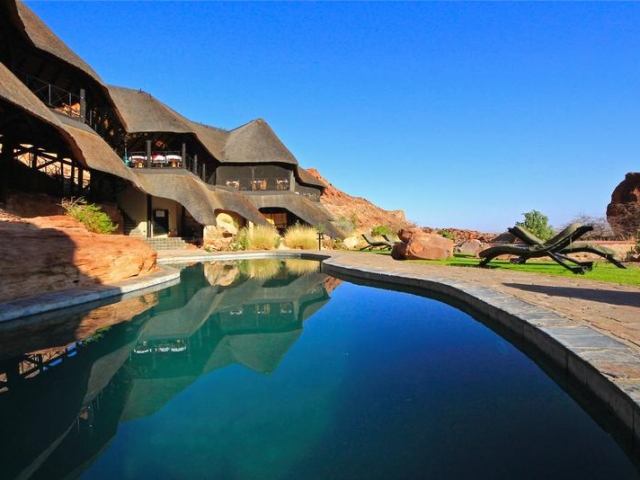 Namibia Wonders - Twyfelfontein Country Lodge, Pool - Damaraland (Standard)