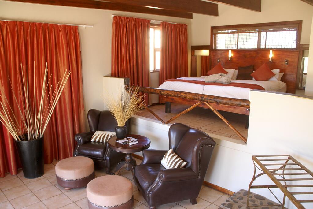 Namibia Wonders - Intu Africa Zebra Lodge - Bedroom, Kalahari (Upgrade)