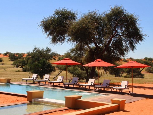 Namibia Wonders - Intu Africa Zebra Lodge - Pool, Kalahari (Upgrade)